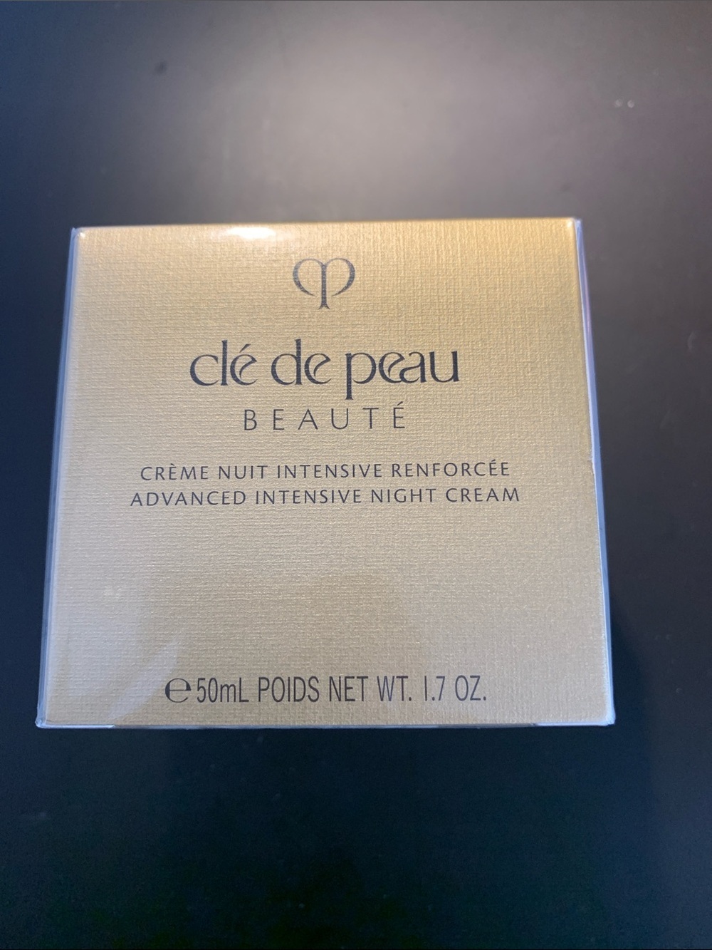 Clé de peau- advanced intensive night cream- 50ml - new!